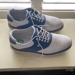 Footjoy golf shoes size 10.5 WIDE / worn 3 times great condition